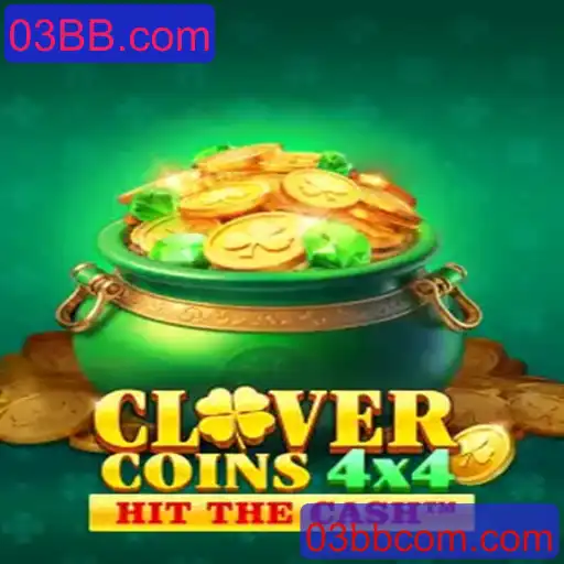 CloverCoins4x4: Um Novo Jogo Empolgante no 03BB.com